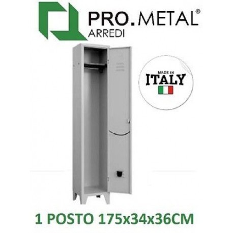 Armadio armadietto spogliatoio - armadio,