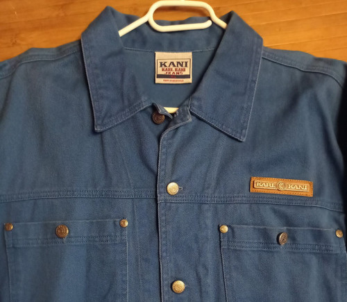 Giacca camicia denim - , originale