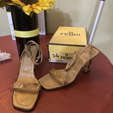 Sandali donna Fendi Phyton