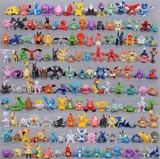 144 Mini Figure Pokemon
