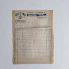 1930 Lettera Su Carta