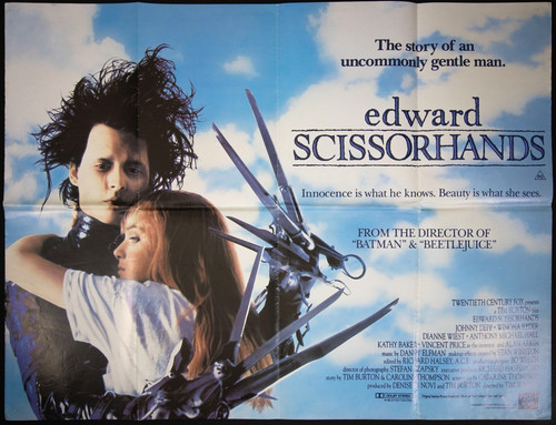 Edward scissorhands original - edward,