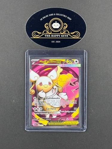 Pokemon mega audino ultra - audino, (ultra