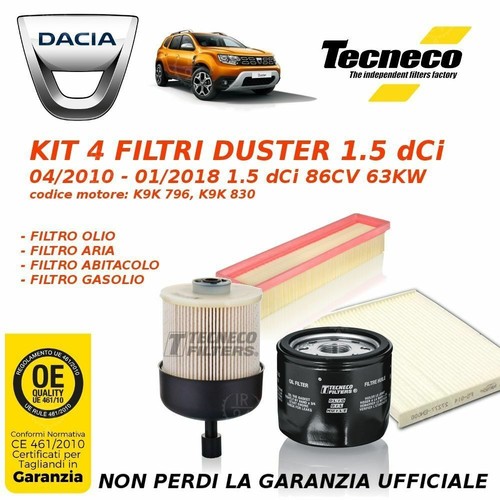 Kit tagliando filtri per - filtri,