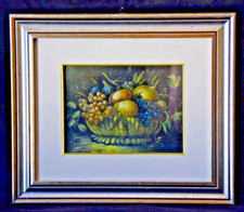Quadro dipinto a Olio Vintage