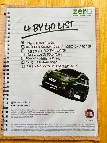 Fiat panda 4x4 2017 - 4x4, poster