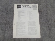 Schema elettrico Service