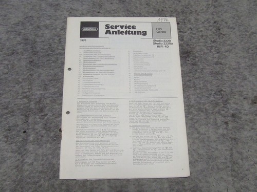Schema elettrico service - schema,