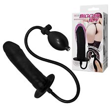 dildo anale realistico plug gonfiabile butt ANAL SEX TOY SEXY SADOMASO