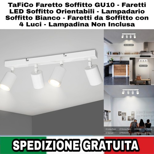 Faretto soffitto gu10 - soffitto,