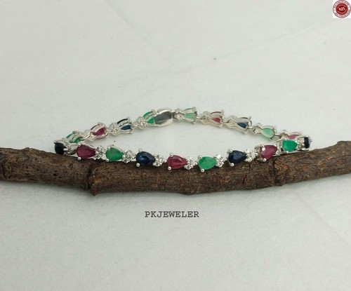 Bracciale argento sterling - argento,