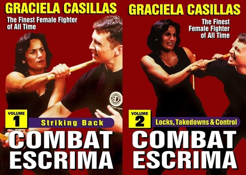 Dvd set combat escrima - escrima, women