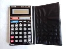 Casio Data Cal 50 Calcolatrice