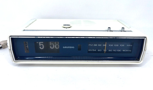 Radio orologio ribalta - a,