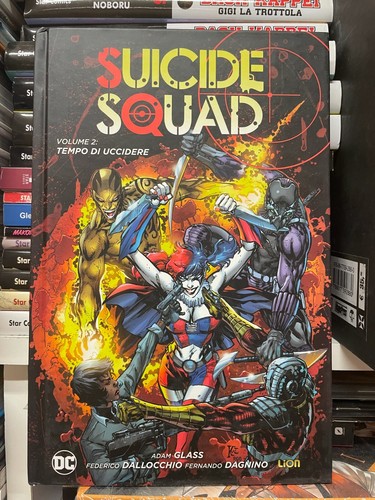 Suicide squad tempo di - squad, #2