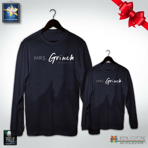 Shirt magliette grinch papa - magliette, papa'