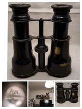 Vecchio Binocolo Epoca Antica