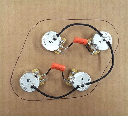 Cablaggio premium epiphone les - premium,