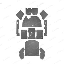 Tappeto interno + ripostiglio