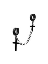 1pz orecchino Uomo Croce