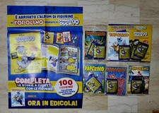 ALBUM FIGURINE TOPOLINO SET