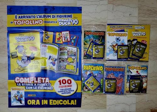 Album figurine topolino - album,