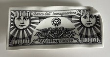RARO POSACENERE RENDIRESTO FORNASETTI "BANCO DELL'IMMAGINAZIONE" ANNI 50 DOLLARO