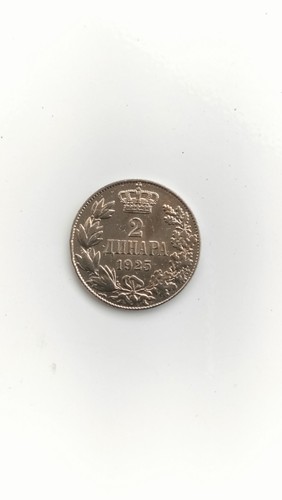 Moneta dinari jugoslavi - moneta,