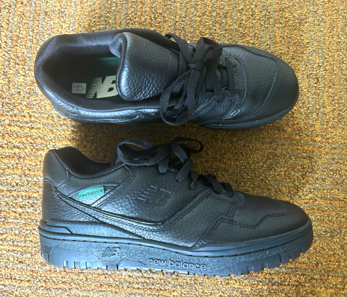 New balance 550 black - balance, leather
