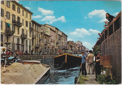 Milano naviglio grande le - milano,