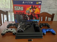 Sony PlayStation 4 Pro 1TB + 4