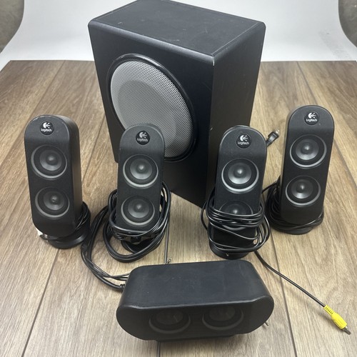 Logitech 530 1 - x-530, surround