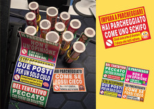 Vaffansticker – 25 adesivi divertenti per parcheggiatori incivili