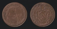 STATO PONTIFICIO - 1 BAIOCCO