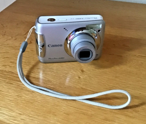 Canon powershot a480 - canon,