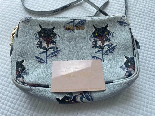 Borsa tracolla pochette miu - borsa, tracolla/pochette