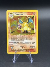 Charizard 4/102 - Holo - Base