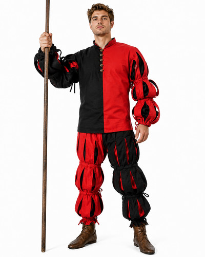 Set landsknecht tedesco - set,