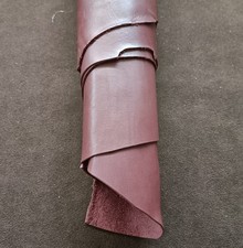 VITELLINO CONCIA AL VEGETALE NATURALE SCAMPOLO VERA PELLE PORTATABACCO LARP GRV