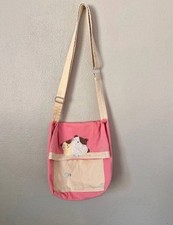 Hikosen Cara Borsa Gatto Rosa