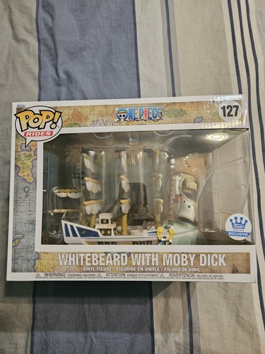 Whitebeard with moby - , dick