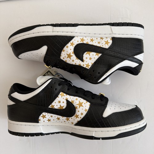 Nike dunk low supreme - sb, stars