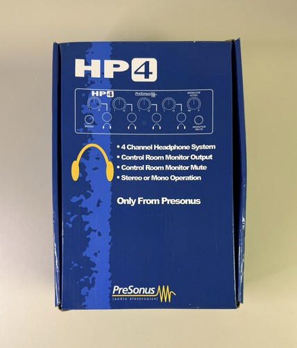 Presonus hp4 sistema - presonus,