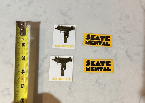 Adesivo skate mental - skate,