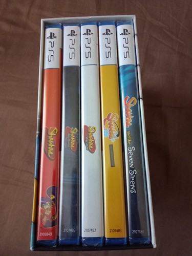 Shantae ps5 collezione - shantae,