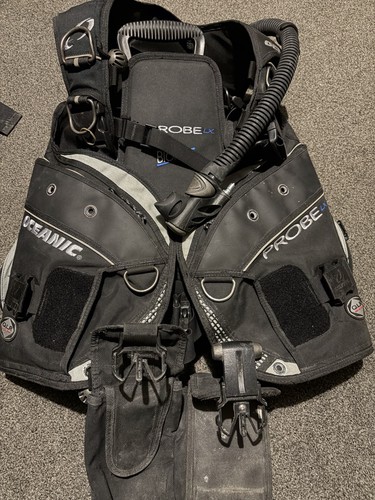 Oceanic probe diving - oceanic,