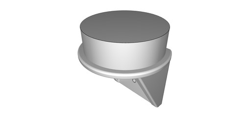 Adattatore supporto laser 43mm - adattatore,