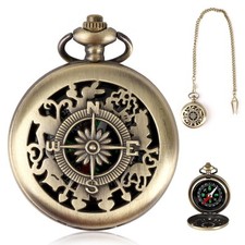 Bussola Vintage con Catena