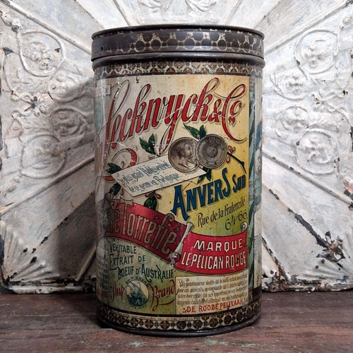 Rare grande boîte épicerie - grande,