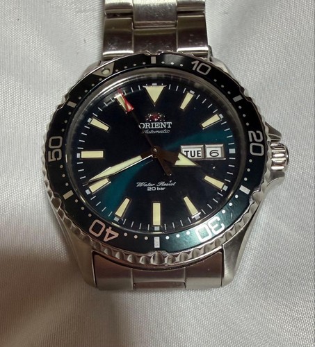 Orient kamasu verde mako rn - verde,